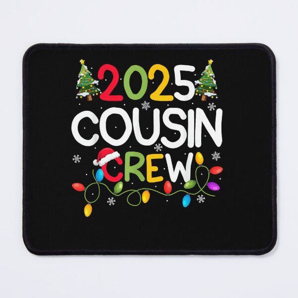 Item preview, Cousin Crew 2025 Christmas Family Adult Kids Holiday Xmas designed and sold by Slenaimpaa.