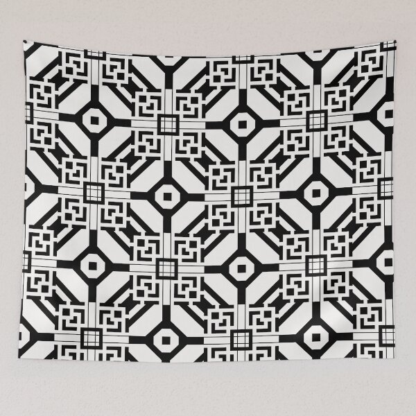 Item preview, Art Deco Geometrica P24.P06d.022.032 designed and sold by Space & Care - Art Deco GeoMetrica.