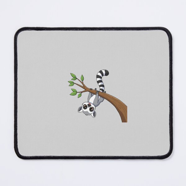 Item preview, Cute Baby Lemur Cartoon With Big Eyes designed and sold by LightArt25.