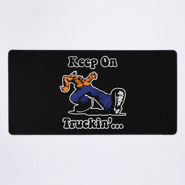 Item preview, Keep On Truckin designed and sold by lillakroetzsh.