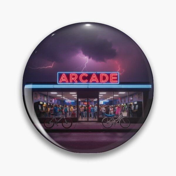 Item preview, 80's Night At The Arcade designed and sold by TiffanyTTees.