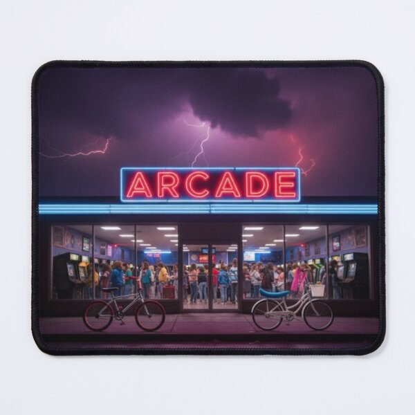 Item preview, 80's Night At The Arcade designed and sold by TiffanyTTees.