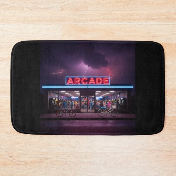 Item preview, 80's Night At The Arcade designed and sold by TiffanyTTees.