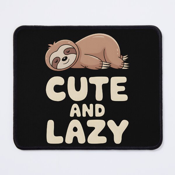 Item preview, Cute And Lazy Sloth Lover designed and sold by aprilbonnieuth.