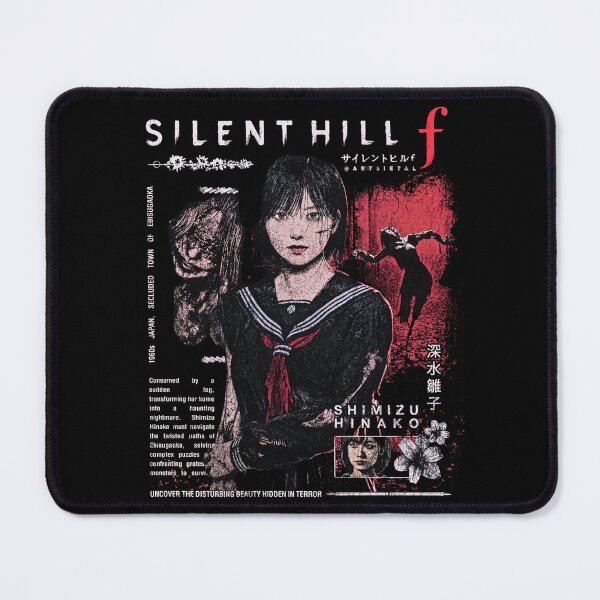 Item preview, SILENT HILL F Shimizu Hinako Fan Art designed and sold by westegtflogan.