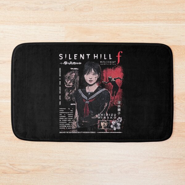 Item preview, SILENT HILL F Shimizu Hinako Fan Art designed and sold by westegtflogan.