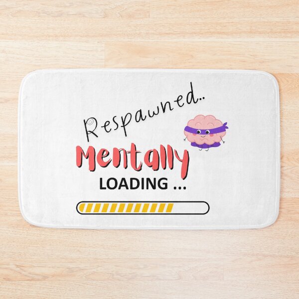 Item preview, Respawned. Mentally still loading designed and sold by GreyChocolate.