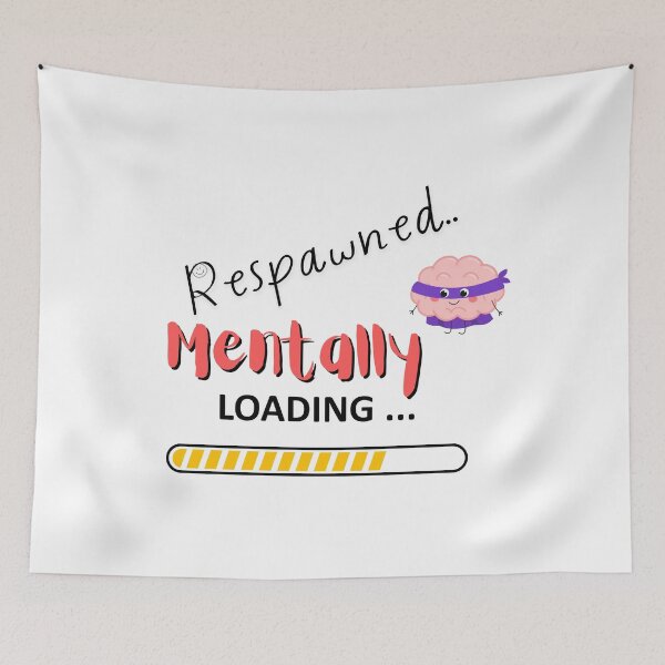 Item preview, Respawned. Mentally still loading designed and sold by GreyChocolate.
