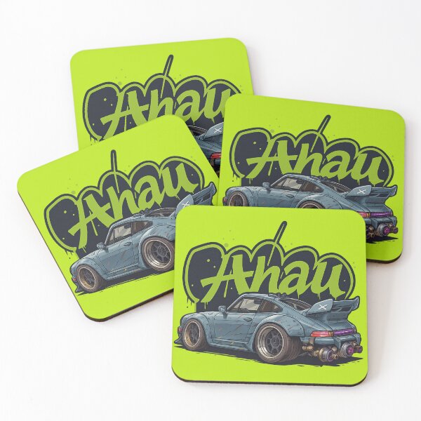 Item preview, AHAU RETRO BOOST – Street Style Turbo Car / Ahau Designs designed and sold by Ahau Designs.