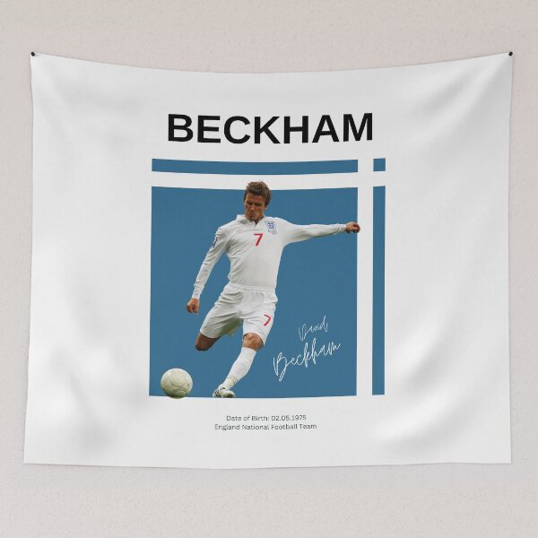 Item preview, Vintage Football Poster Digital Download, Iconic England Team Wall Art, Retro Sports Print, Athlete Tribute Gift for Him, Instant Download designed and sold by shopcanva.