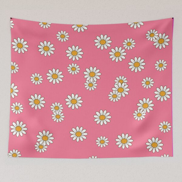 Item preview, pink Daisys - days of summer designed and sold by GNRWorks.