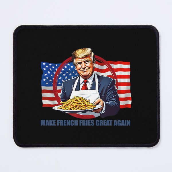 Item preview, Trump Funny Make French Fries Great Again designed and sold by cuffykasapaf.