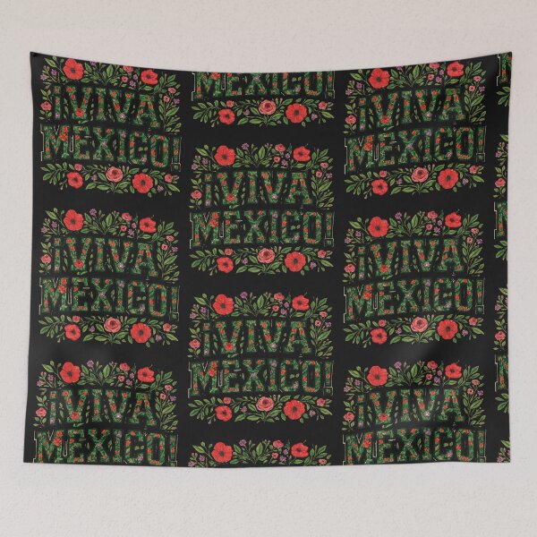 Item preview, Viva México: Flowers, Culture, Pride and Living Tradition designed and sold by BriSher.
