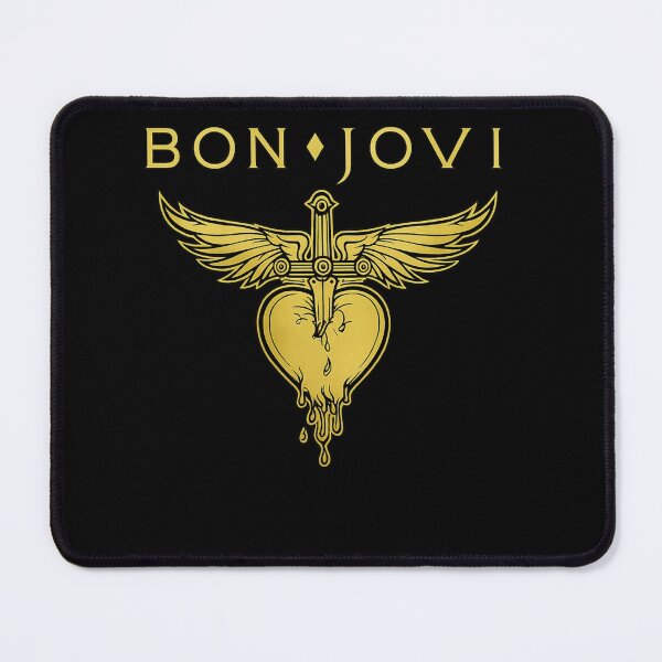 Item preview, Bon Jovi Winged Heart Logo designed and sold by riecounrare1984.