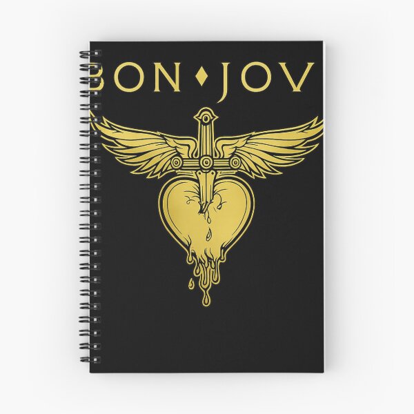 Item preview, Bon Jovi Winged Heart Logo designed and sold by riecounrare1984.