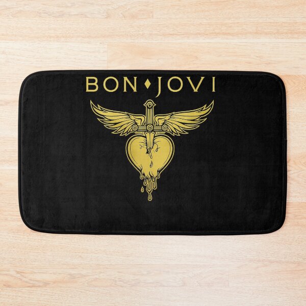 Item preview, Bon Jovi Winged Heart Logo designed and sold by riecounrare1984.
