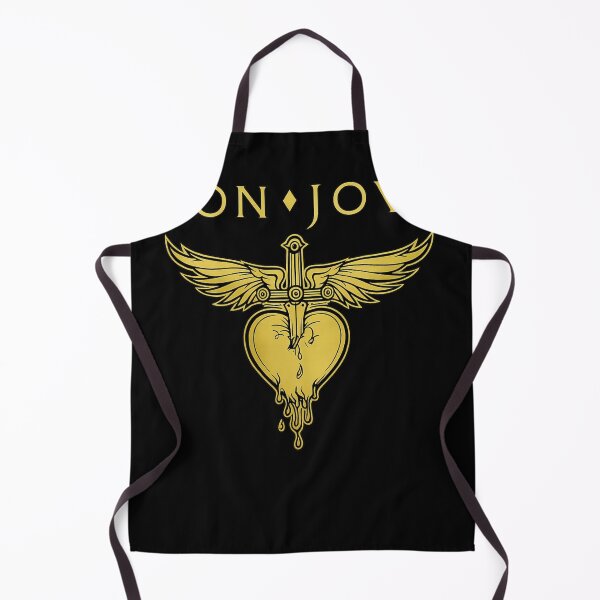 Item preview, Bon Jovi Winged Heart Logo designed and sold by riecounrare1984.