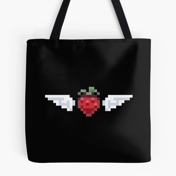 Item preview, Winged Strawberry designed and sold by brendauxerin.