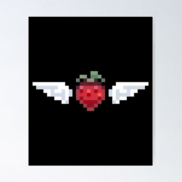 Item preview, Winged Strawberry designed and sold by brendauxerin.