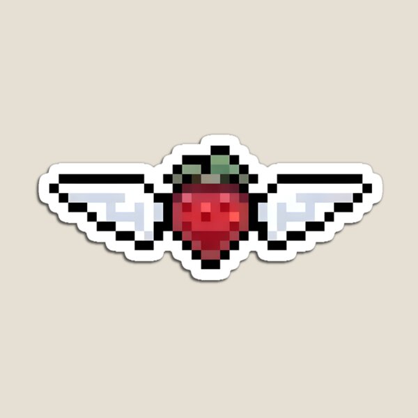 Item preview, Winged Strawberry designed and sold by brendauxerin.