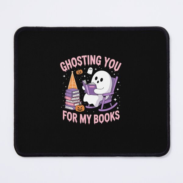 Item preview, Books Lovers Halloween Reading Bookworm designed and sold by marcusry.