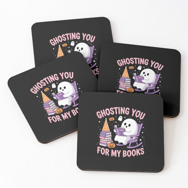 Item preview, Books Lovers Halloween Reading Bookworm designed and sold by marcusry.