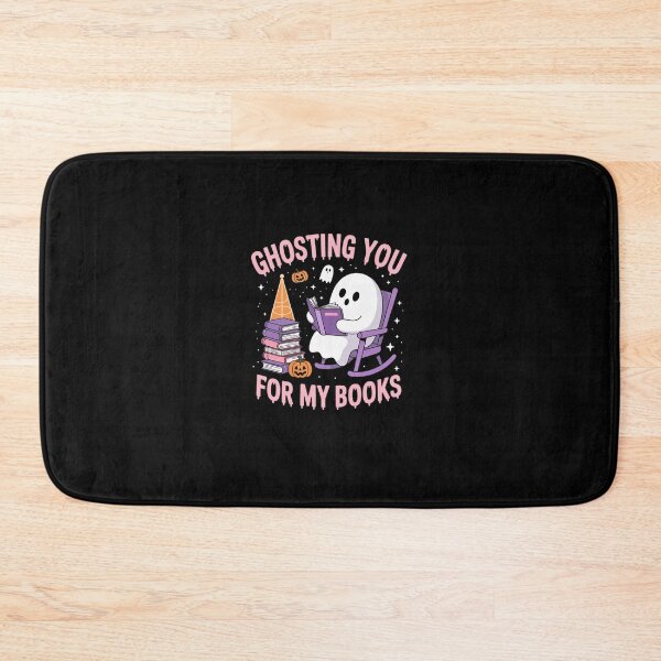 Item preview, Books Lovers Halloween Reading Bookworm designed and sold by marcusry.