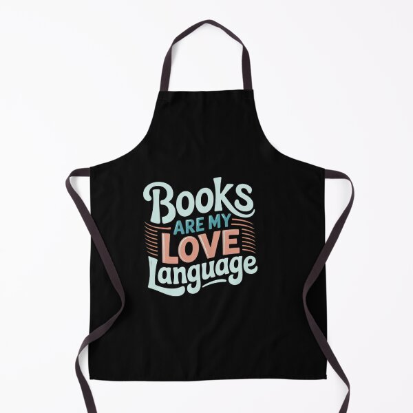 Item preview, Books Are My Love Language Reading Lovers designed and sold by DrewLeuschke.