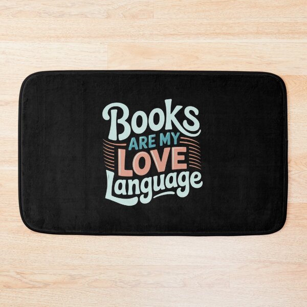 Item preview, Books Are My Love Language Reading Lovers designed and sold by DrewLeuschke.