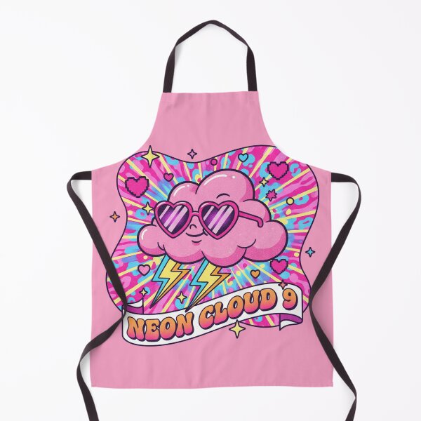 Item preview, Pink Cloud with Heart Glasses designed and sold by EsenciaZen.