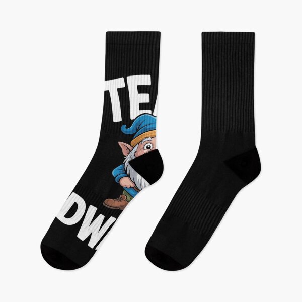 Item preview, Gnomes minimalist gnome funny quote simple team dwarf designed and sold by ticlitule.