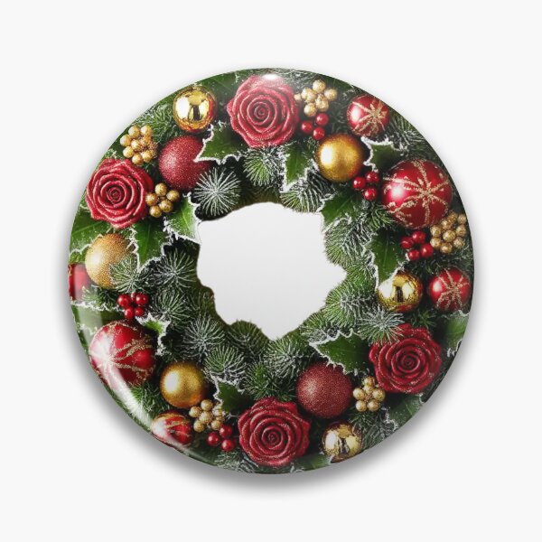 Item preview, Christmas wreath designed and sold by Woo-Mintz.
