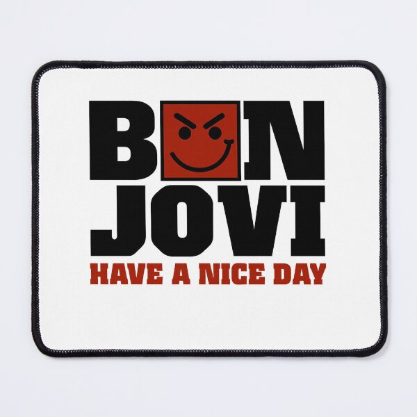 Item preview, Bon Jovi - Have A Nice Day designed and sold by riecounrare1984.