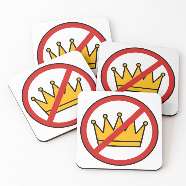 Item preview, No Kings designed and sold by xiao xuans.