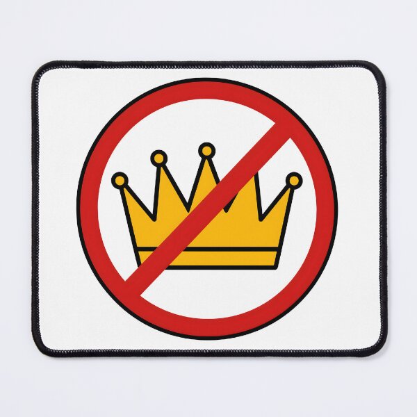Item preview, No Kings designed and sold by xiao xuans.
