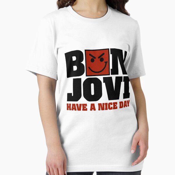 Bon Jovi Have A Nice Day T-Shirts for Sale | Redbubble