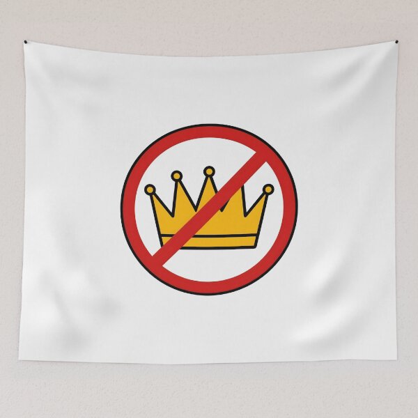 Item preview, No Kings designed and sold by xiao xuans.