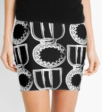 medal Mini Skirt