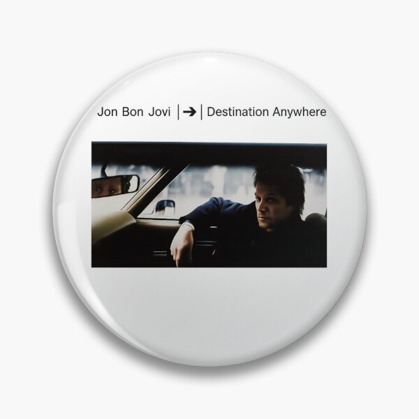 Item preview, Jon Bon Jovi Destination Anywhere Album Art designed and sold by riecounrare1984.
