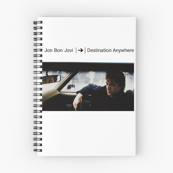Item preview, Jon Bon Jovi Destination Anywhere Album Art designed and sold by riecounrare1984.