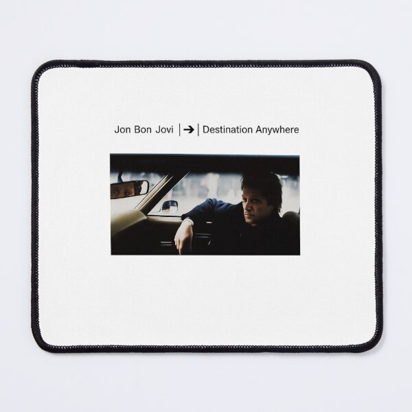 Item preview, Jon Bon Jovi Destination Anywhere Album Art designed and sold by riecounrare1984.