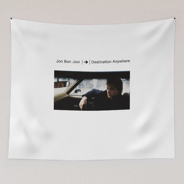 Item preview, Jon Bon Jovi Destination Anywhere Album Art designed and sold by riecounrare1984.