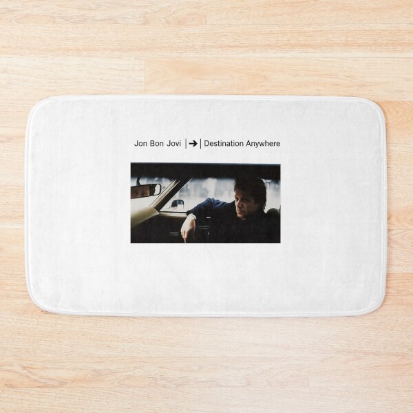 Item preview, Jon Bon Jovi Destination Anywhere Album Art designed and sold by riecounrare1984.