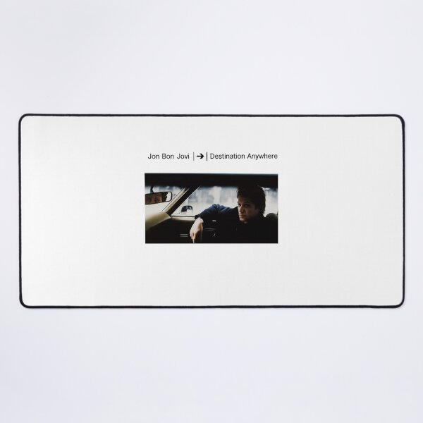 Item preview, Jon Bon Jovi Destination Anywhere Album Art designed and sold by riecounrare1984.