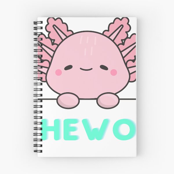 Item preview, hewo axolotl designed and sold by Pop Drop Shop .