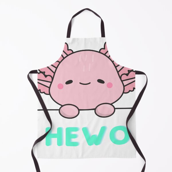 Item preview, hewo axolotl designed and sold by Pop Drop Shop .