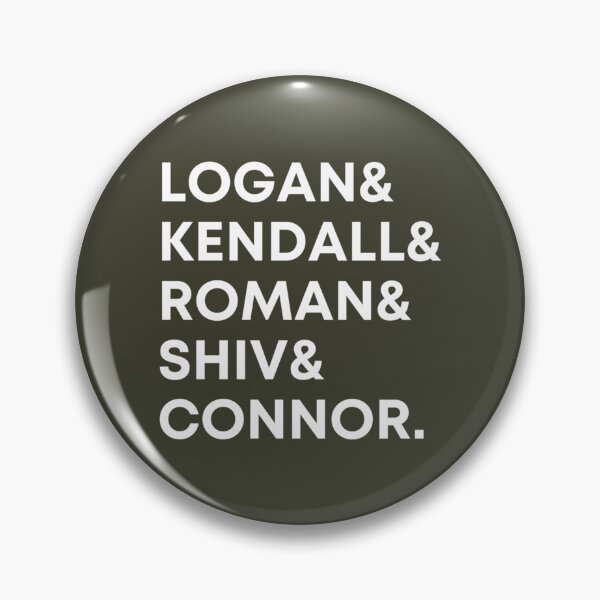 Item preview, Succession - Logan and Kendall and Roman and Shiv and Connor designed and sold by JoelCarter7.