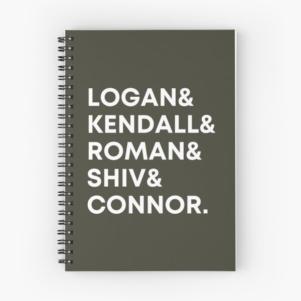 Item preview, Succession - Logan and Kendall and Roman and Shiv and Connor designed and sold by JoelCarter7.
