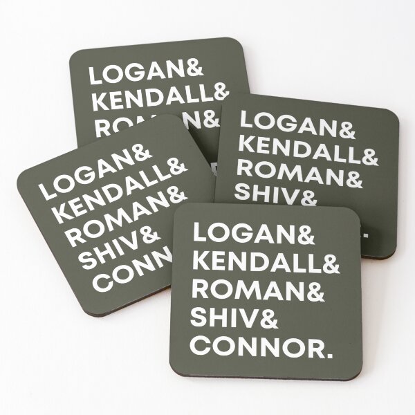 Item preview, Succession - Logan and Kendall and Roman and Shiv and Connor designed and sold by JoelCarter7.
