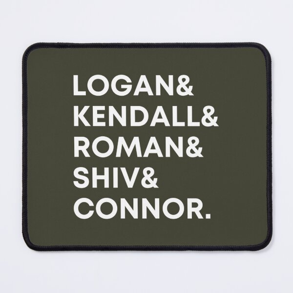 Item preview, Succession - Logan and Kendall and Roman and Shiv and Connor designed and sold by JoelCarter7.